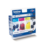 Value Pack BK/C/M/Y (LC980VALBP)