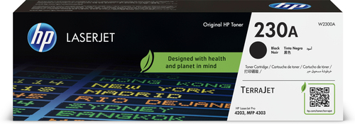 Black Laser Toner (W2300A)