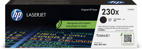 Black Laser Toner (W2300X)