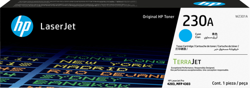 Cyan Laser Toner (W2301A)