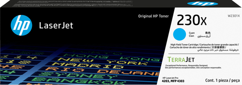 Cyan Laser Toner (W2301X)